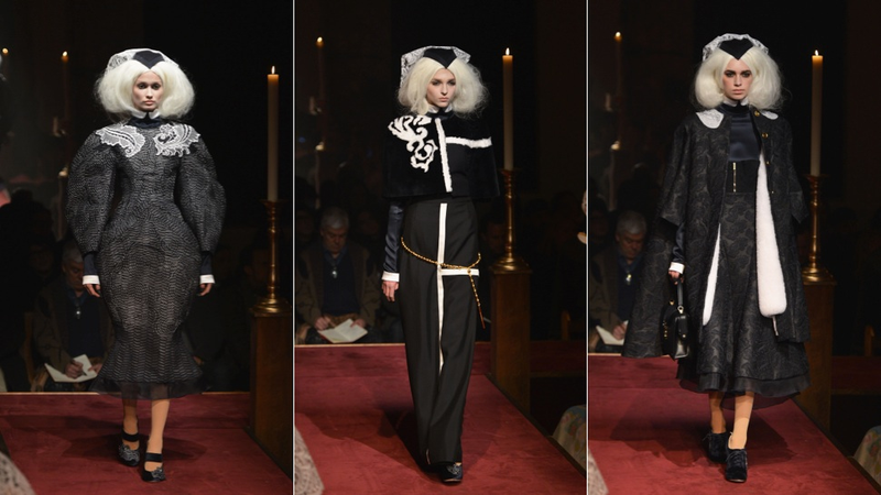 Illustration for article titled Thom Browne: For the Covetous, Slightly Creepy Nun in You
